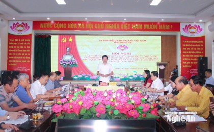 Góp ý Đề án sắp xếp, tinh gọn các Hội quần chúng do Đảng, Nhà...