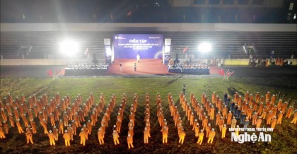 Công ty Điện lực Nghệ An diễn tập phòng chống thiên tai và tìm...