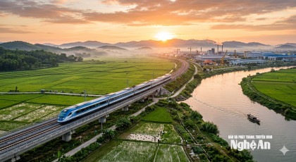 Chính phủ giao UBND tỉnh Nghệ An làm chủ đầu tư dự án GPMB đường sắt tốc độ cao hơn 5.700 tỷ đồng