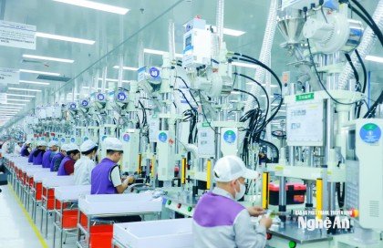 Công nghiệp Nghệ An khởi sắc, tiếp tục vào top 10 toàn quốc