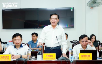 Chủ tịch UBND tỉnh Võ Trọng Hải tiếp công dân phiên định kỳ tháng...