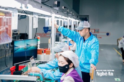 Doanh nghiệp Nghệ An tung loạt chính sách “giữ chân” và hút lao động