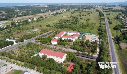Nghệ An sắp đấu giá 23 khu đất, diện tích hơn 210.000m²