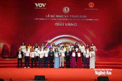 Báo và phát thanh, truyền hình Nghệ An đoạt 2 giải Vàng tại Liên hoan Phát thanh toàn quốc lần thứ XVII - năm 2026