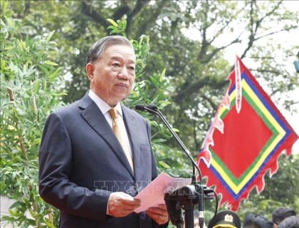 Toàn văn phát biểu của Tổng Bí thư, Chủ tịch nước Tô Lâm tại Lễ...