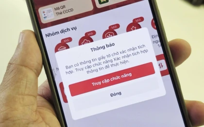 Hôm nay bắt đầu xác nhận SIM chính chủ bằng VNeID