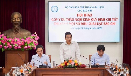 Góp ý dự thảo Nghị định Luật Báo chí: Siết chặt cấp phép, quản lý nội...