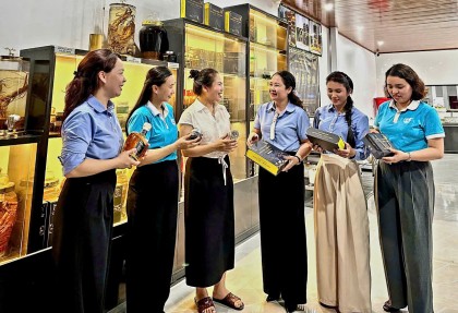 Hành trình nâng tầm đặc sản Hương Sơn từ tâm huyết của người phụ nữ Hà Tĩnh