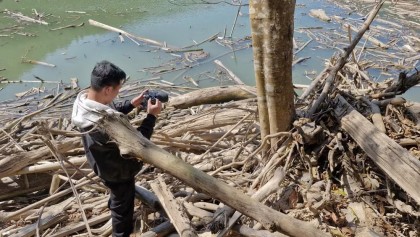 Đi tìm nguy cơ âm thầm tích tụ dưới lòng hồ thủy điện