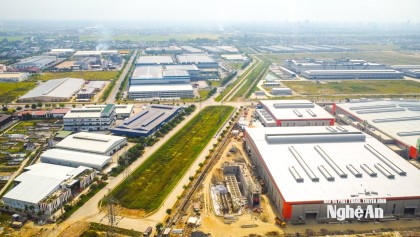 Nghệ An bứt tốc thu hút FDI, tạo đà chuyển mình kinh tế quy mô lớn