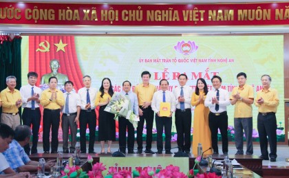 Nghệ An ra mắt 4 Hội đồng tư vấn của Uỷ ban MTTQ Việt Nam tỉnh