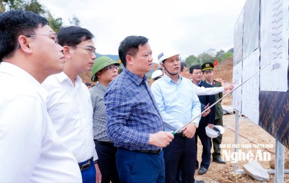Bí thư Tỉnh ủy Nghệ An trực tiếp làm Trưởng Ban Chỉ đạo xử lý...