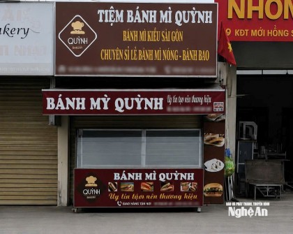 Chủ tiệm bánh mỳ ở Nghệ An bị phạt hành chính 18 triệu đồng vì nhiều vi phạm liên quan đến an toàn thực phẩm