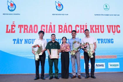 Báo và phát thanh, truyền hình Nghệ An đoạt giải cao tại Giải...