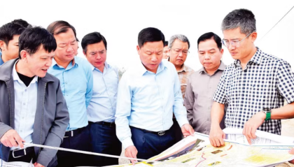 Gấp rút khởi công đường cao tốc Vinh-Thanh Thủy