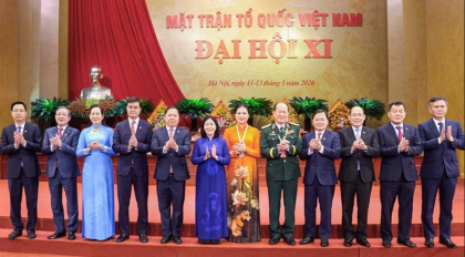 Danh sách Chủ tịch và các Phó Chủ tịch Ủy ban Trung ương Mặt...