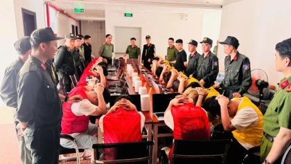 Thêm ổ nhóm lừa đảo người Trung Quốc 'dạt' từ Campuchia sang bị vô hiệu hóa