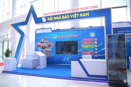 Hội báo toàn quốc 2026: Nhiều gian trưng bày hoàn tất trước thềm khai mạc