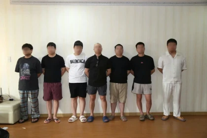 23 người nước ngoài lưu trú trái phép, nghi điều hành đường dây lừa đảo qua mạng