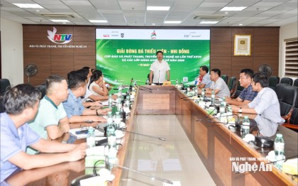 Hoàn tất các khâu chuẩn bị cho Giải Bóng đá Thiếu niên - Nhi...