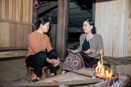 Người giữ 'lửa' ở bản Kiềng