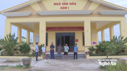 Sắp xếp khối, xóm, thôn, bản ở Nghệ An: Ưu tiên thuận lợi cho người dân khi chọn nhà văn hóa
