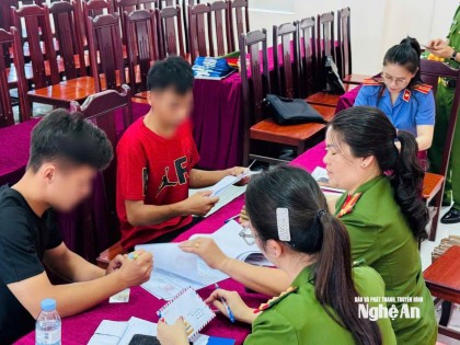 Nghệ An công bố quyết định đặc xá cho 334 phạm nhân