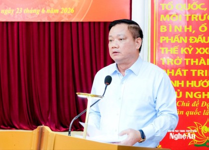Hội nghị Ban Chấp hành Đảng bộ tỉnh lần thứ sáu mở rộng