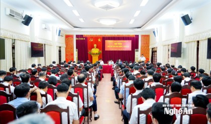 Bế mạc Hội nghị lần thứ sáu Ban Chấp hành Đảng bộ tỉnh mở rộng