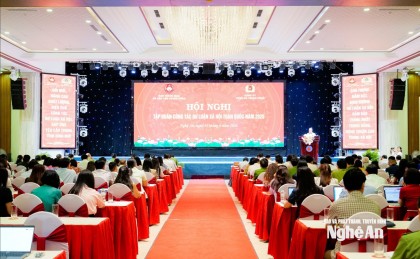 Hội nghị tập huấn công tác dư luận xã hội toàn quốc năm 2026