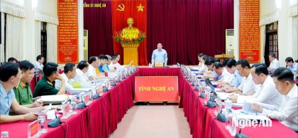 Nghệ An thí điểm phần mềm KPI đánh giá cán bộ, công chức, viên chức tại 9 cơ quan, đơn vị, địa phương