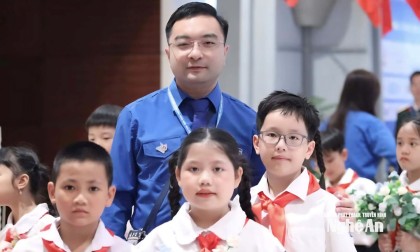 Đồng chí Hồ Phúc Hải trúng cử Ủy viên Ban Chấp hành Trung ương Đoàn khóa XIII