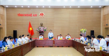 UBND tỉnh cho ý kiến về Phương án tiếp tục xây dựng, hoàn thiện...
