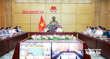 Nghệ An sẽ triển khai thi công đồng loạt cả 6 gói thầu xây lắp cao tốc Vinh - Thanh Thủy trước ngày 30/9/2026