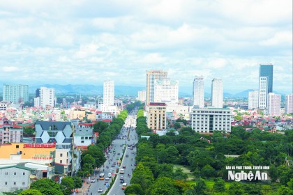 Chính phủ giao Nghệ An mục tiêu tăng trưởng GRDP bình quân...