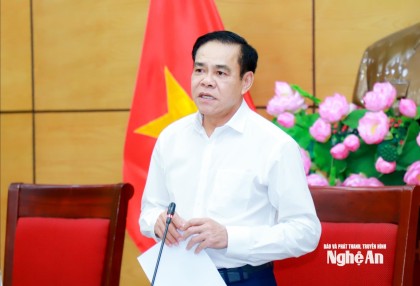 Thông qua hồ sơ điều chỉnh Quy hoạch tỉnh Nghệ An thời kỳ 2021-2030, tầm nhìn đến năm 2050