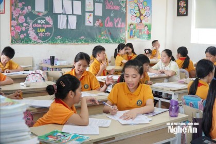 63 học sinh lớp 5 của Tiểu học Hưng Phúc “mắc kẹt” trước ngưỡng cửa vào lớp 6?