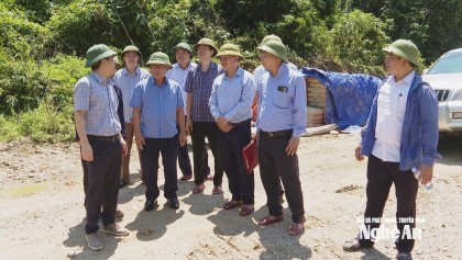Thống nhất chủ trương đầu tư xây dựng giai đoạn 2 khu tái định cư Phá Mựt, xã Nhôn Mai