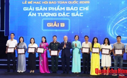 Bế mạc Hội báo toàn quốc năm 2026: Thành công rực rỡ và dấu ấn...