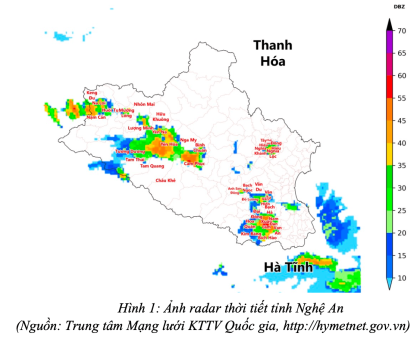 Cảnh báo dông, lốc, sét, mưa đá và mưa lớn cục bộ trên địa bàn tỉnh Nghệ An P.V • 26/06/2026 15:56