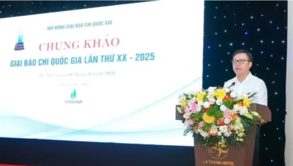 177 tác phẩm vào vòng chung khảo Giải Báo chí Quốc gia lần thứ...