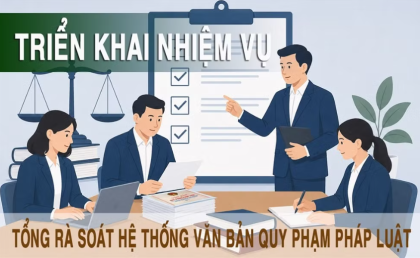 Chú trọng lấy ý kiến người dân, doanh nghiệp khi rà soát văn bản...