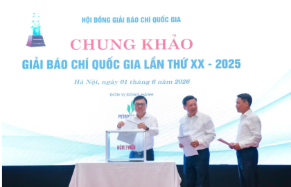 124 tác phẩm đoạt Giải Báo chí Quốc gia lần thứ XX