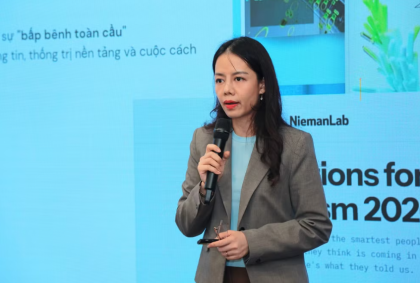 TS Ngô Bích Ngọc: 'Công chúng đang quá tải và dần rời xa tin tức'