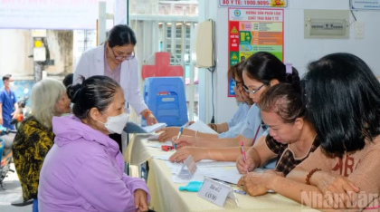 Hiện thực hóa mục tiêu 100% người dân được khám sức khỏe miễn...