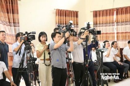 Vai trò của báo chí trong công tác thông tin đối ngoại tại Nghệ An