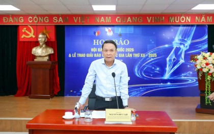 Hội Báo toàn quốc 2026 lần đầu tiên tổ chức tại thành phố Hải Phòng