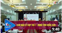 Khai mạc kỳ họp thứ 7 - HĐND tỉnh khóa XVIII | Truyền hình Nghệ An
