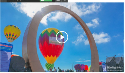 Ngày hội khinh khí cầu Cửa Lò hứa hẹn một sản phẩm du lịch ấn tượng