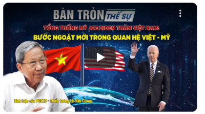 Tổng thống Mỹ Joe Biden thăm Việt Nam: Bước ngoặt mới trong quan hệ VIỆT - MỸ (Nguồn: NTV)